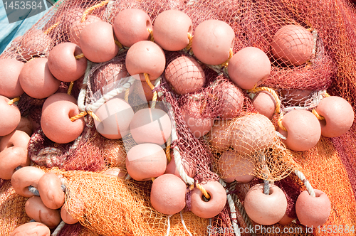 Image of Orange net