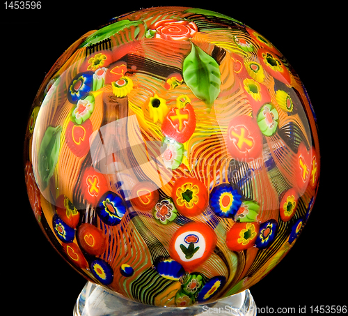 Image of Murano sphere