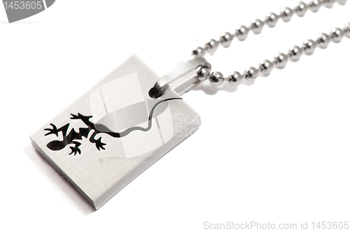 Image of Lizard necklace