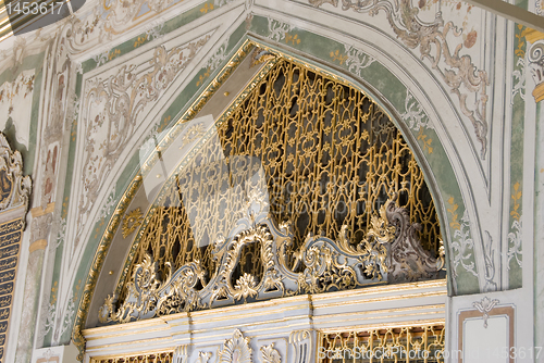 Image of Entrance Decoration - topkapi Palace Armory