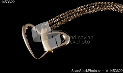 Image of Golden heart