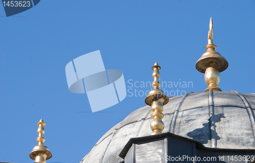 Image of Roof Elements - Topkapi Palace - Istanbul