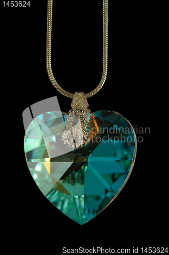 Image of Crystal heart