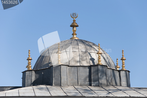 Image of Topkapi Palace Roof Elements