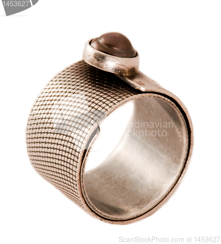 Image of Spiral Ring
