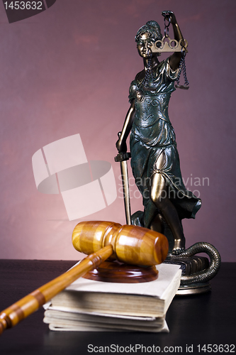 Image of Scales of Justice and Law