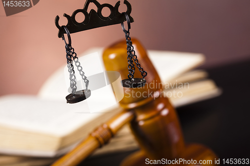 Image of Law and justice concept