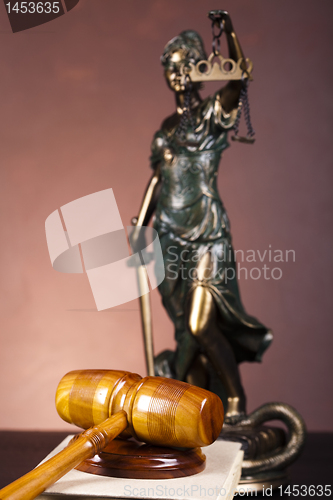 Image of Scales of Justice and Law