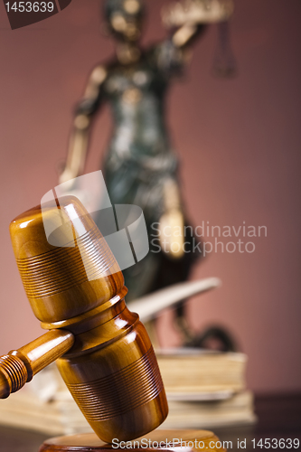 Image of Law and justice concept