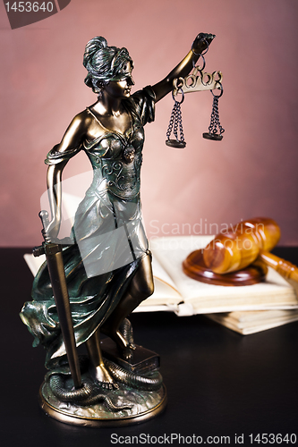 Image of Scales of Justice and Law