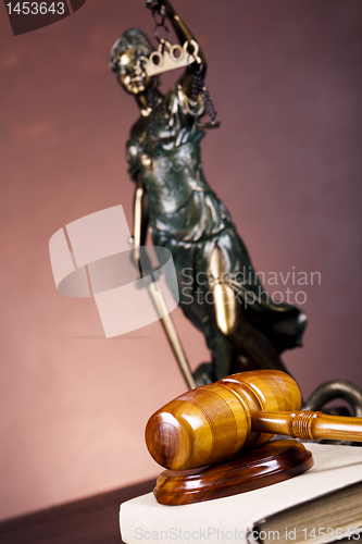 Image of Scales of Justice and Law