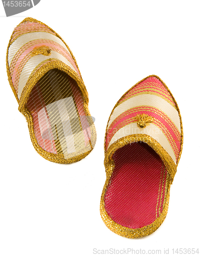 Image of Arabian shoes