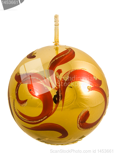 Image of Christmas candle