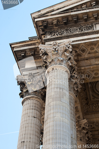 Image of Pantheon in Paris