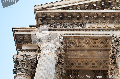 Image of Pantheon in Paris