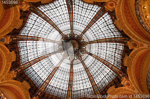 Image of Lafayette Paris Ceiling