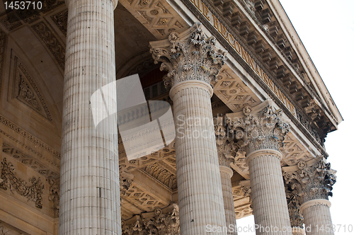Image of Pantheon in Paris