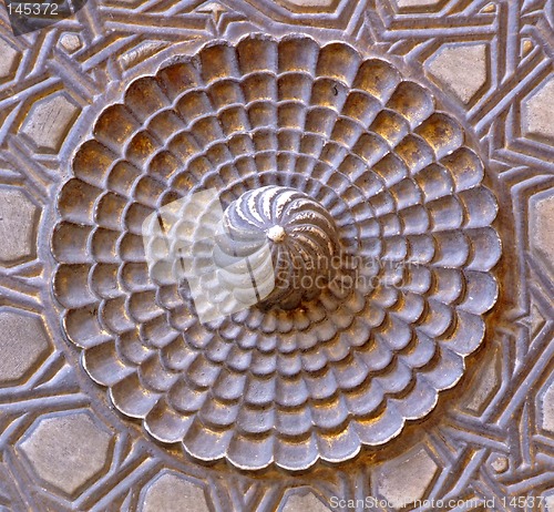 Image of Marble flower