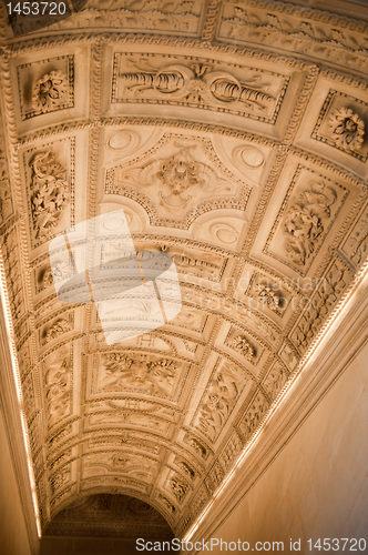 Image of Ceiling in Louvre