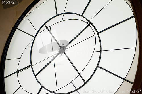 Image of Round shaped glass decoration