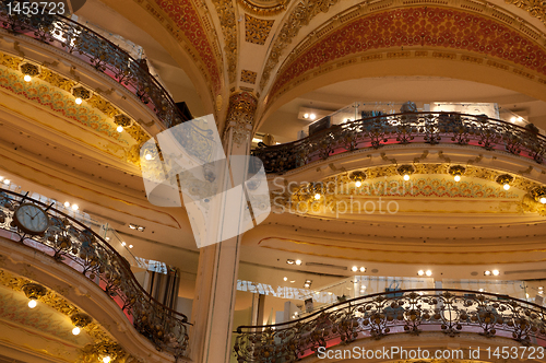 Image of Lafayette Balconies - Paris