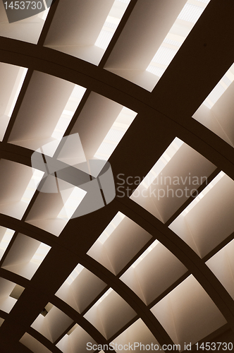 Image of Abstract ceiling vertical