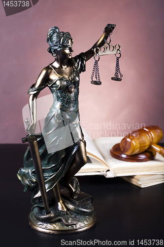 Image of Scales of Justice and Law