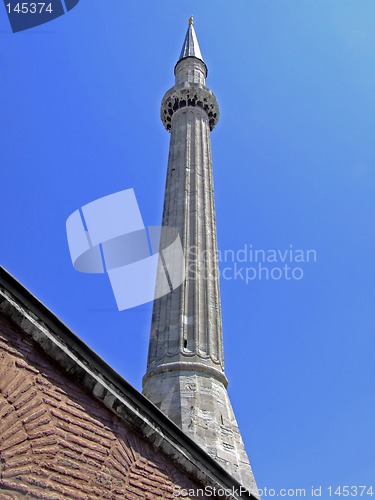 Image of Mosque minaret