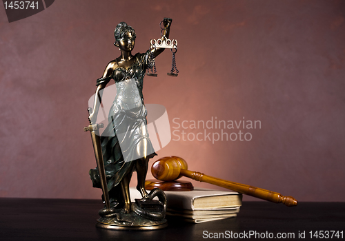 Image of Scales of Justice and Law