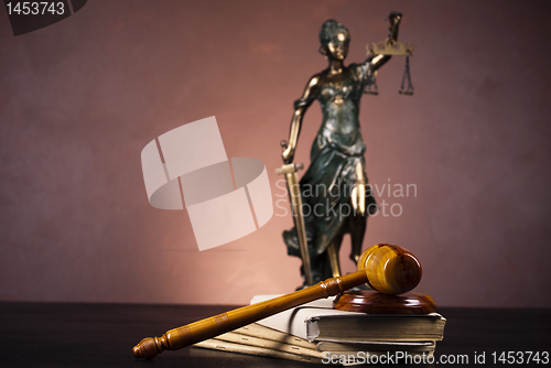 Image of Scales of Justice and Law