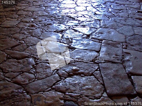 Image of Pavement reflection