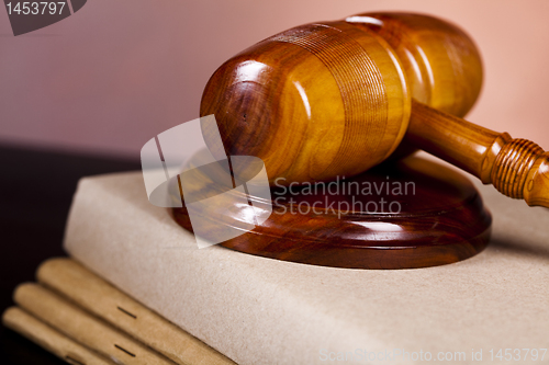 Image of Judges wooden gavel