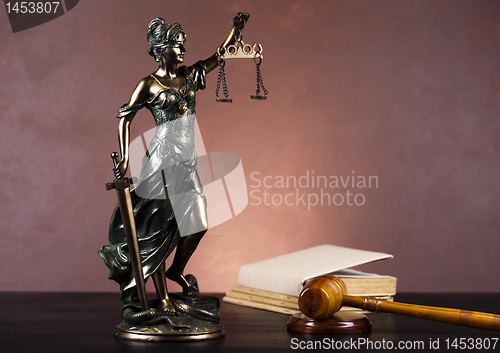 Image of God of law 