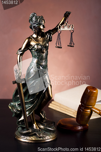 Image of God of law 