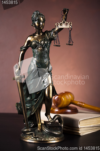 Image of God of law 