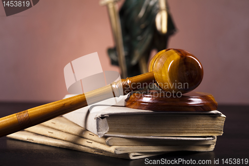 Image of Gavel, Justice concept 