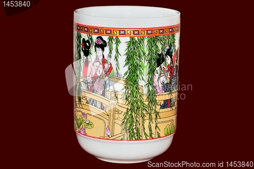 Image of japanese tea cup