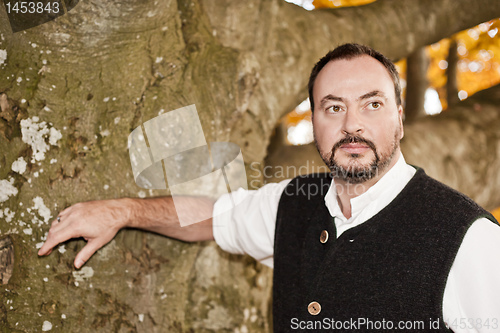 Image of man with beard