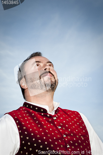 Image of man with beard