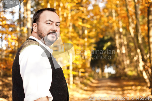Image of man with beard