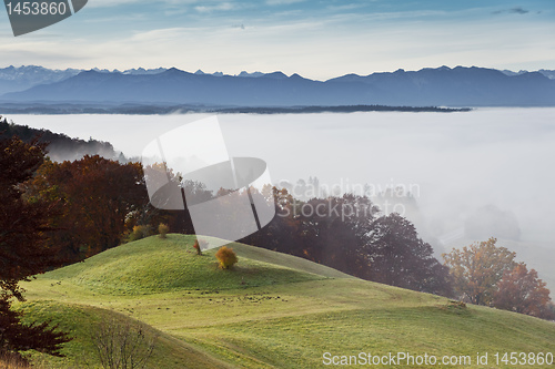 Image of autumn scenery