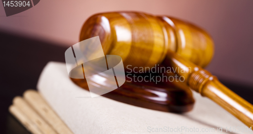 Image of Gavel, Justice concept 