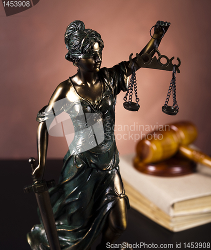 Image of God of law 