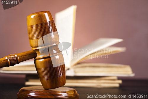 Image of Gavel, Justice concept 