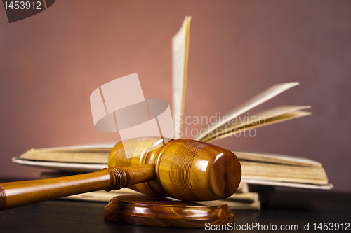 Image of Gavel, Justice concept 