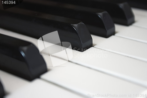 Image of Piano keys