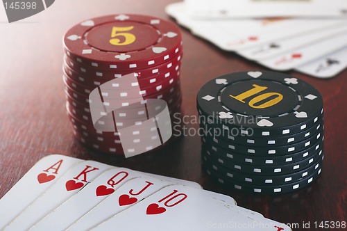 Image of Poker game