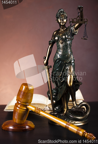 Image of God of law 