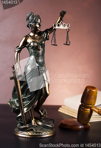 Image of God of law 