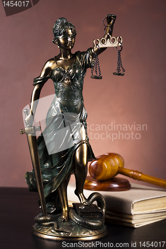 Image of God of law 